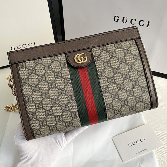 Gucci Ophidia Series Clip Bag Code: 503877