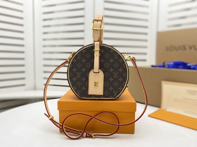 Louis Vuitton Petite Boite Chapeau Handbag Code: M43510/43514