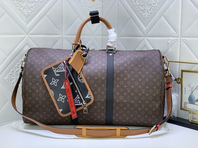 Louis Vuitton Keepall Bandouliere Travel Bag Code: M56855