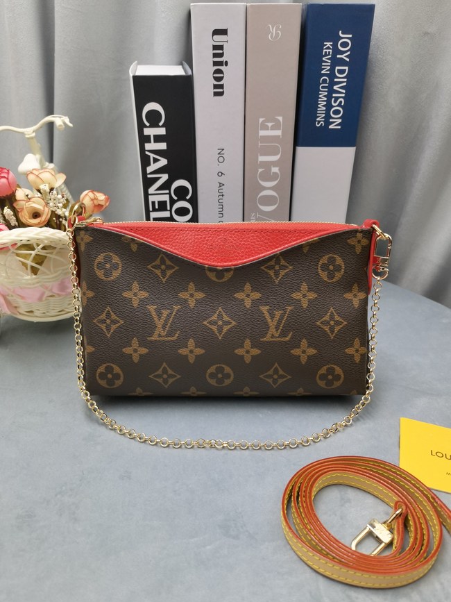 Louis Vuitton Palls Cluth Handbag Code: M41638