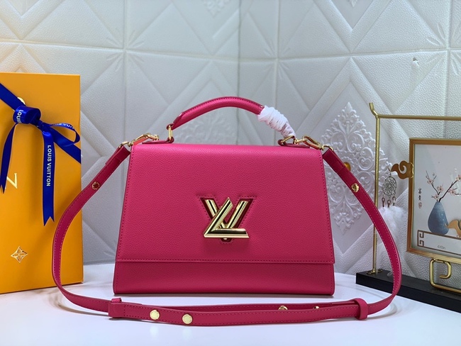 Louis Vuitton Twist One Handle Small Bag Code: M57584粉色m57093黑色m57897焦糖色m57096玫红m57214灰色m57090