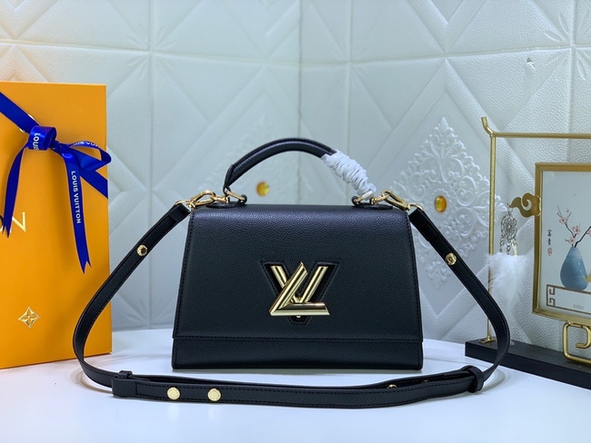 Louis Vuitton Twist One Handle Small Bag Code: M57584粉色m57093黑色m57897焦糖色m57096玫红m57214灰色m57090