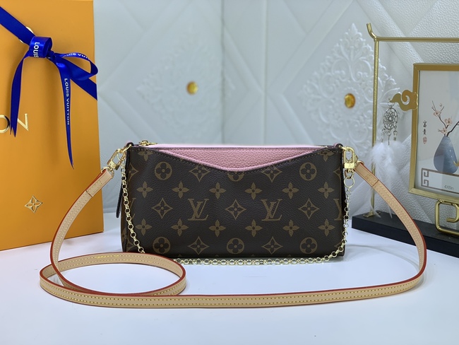 Louis Vuitton Palls Cluth Handbag Code: M41638/