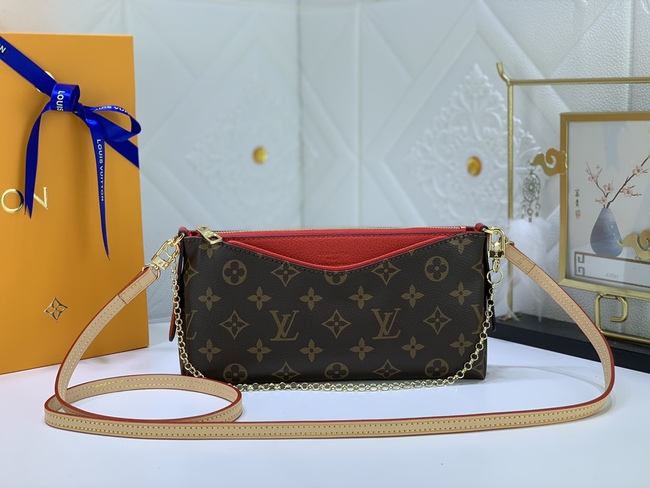 Louis Vuitton Palls Cluth Handbag Code: M41638/