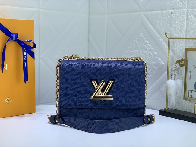 Louis Vuitton Twist Denim Medium Crossbody Bag Code: 50273/50272/52503、52504、52505/52506/52507