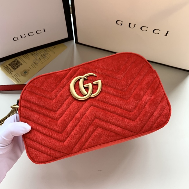 Gucci Marmont Series Camera Bags Code:447632