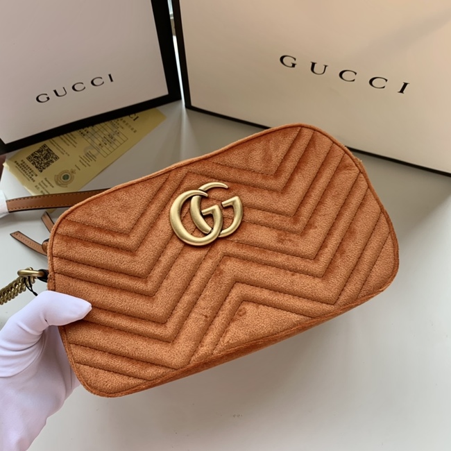 Gucci Marmont Series Camera Bags Code:447632