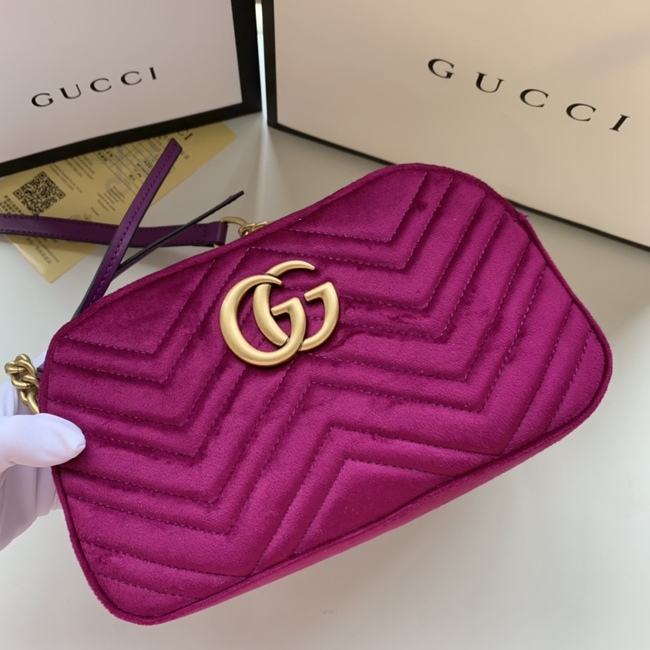 Gucci Marmont Series Camera Bags Code:447632