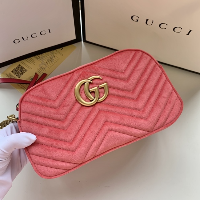 Gucci Marmont Series Camera Bags Code:447632