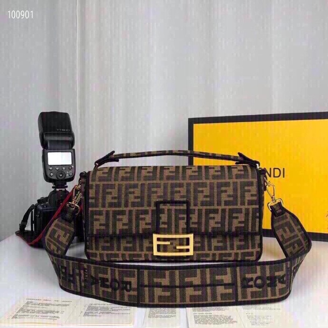 Fendi Original Leather Messenger Bag Code: F7003