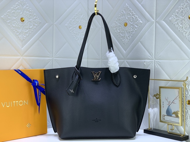Louis Vuitton Full Leather Logo Shopping Bag Code: M55523/M52408/M52617/M55028/M52409/M55237