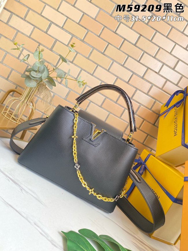 Louis Vuitton Capucines Medium Bag Code: M59209