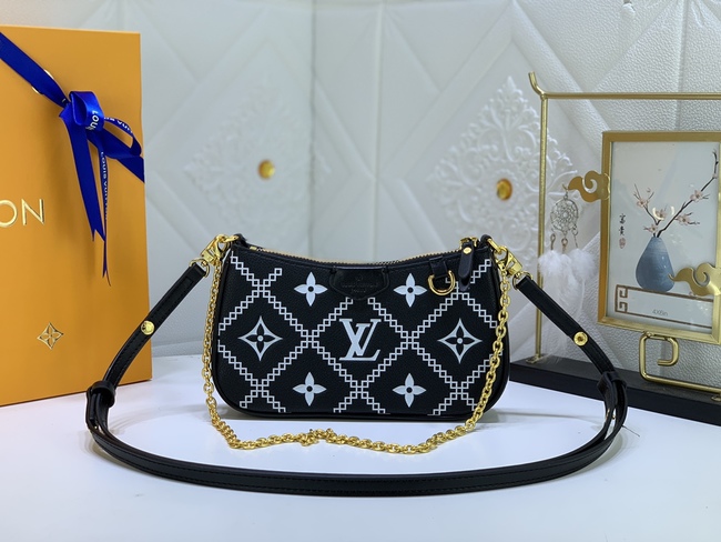 Louis Vuitton Easy Pouch On Strap Bag Code: M81066/M80349/M81137