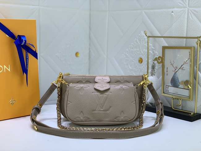 Louis Vuitton Full Leather Messenger Bag Code: M80399黑色m80447米白/M45777黑印