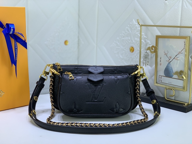 Louis Vuitton Full Leather Messenger Bag Code: M80399黑色m80447米白/M45777黑印
