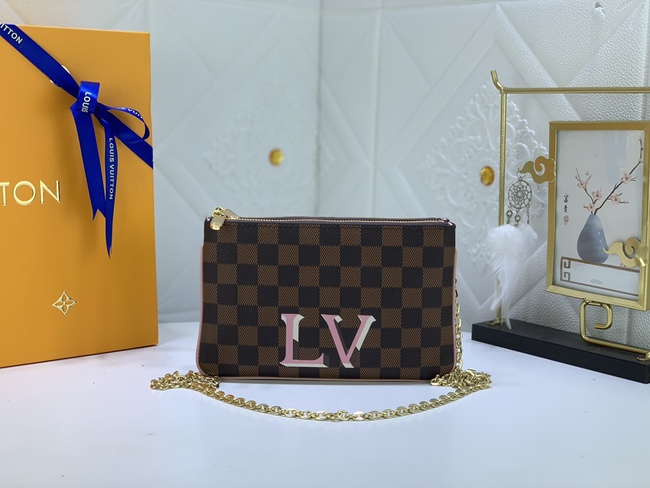 Louis Vuitton Double Zip Pochette Bag Code: M69203/M80084