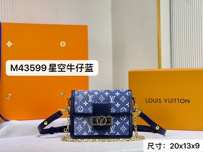 Louis Vuitton Dauphine Mini Bag Code: M59716/M43599