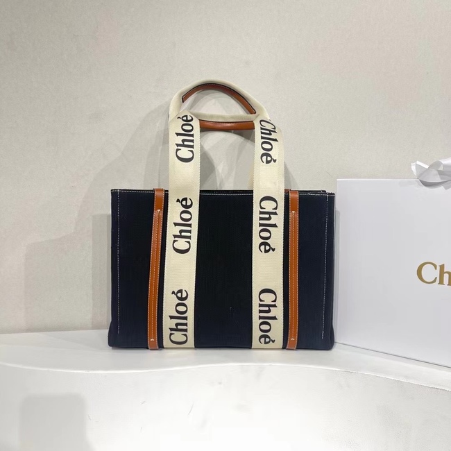 Chloe Chloe Woody Tote Bag