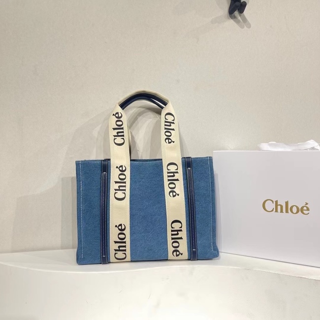 Chloe Chloe Woody Tote Bag