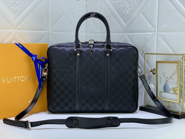 Louis Vuitton Porte-Documents Voyage Small Briefcase Code: N41478