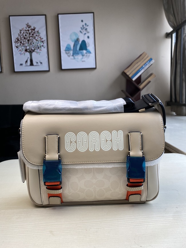 Coach Track Messenger Bag Code: C8128/C6657