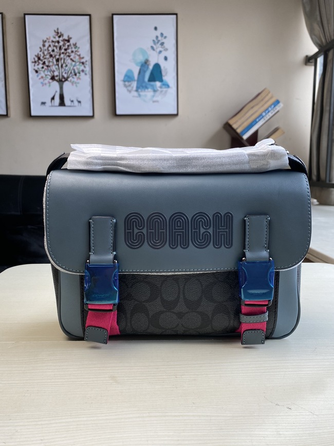 Coach Track Messenger Bag Code: C8128/C6657