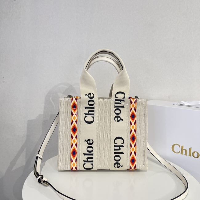 Chloe Chloe Woody Tote Bag