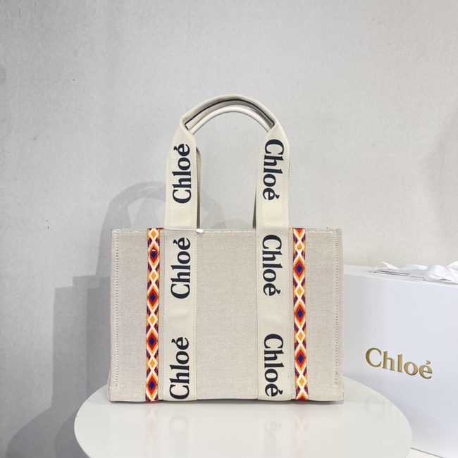 Chloe Chloe Woody Tote Bag