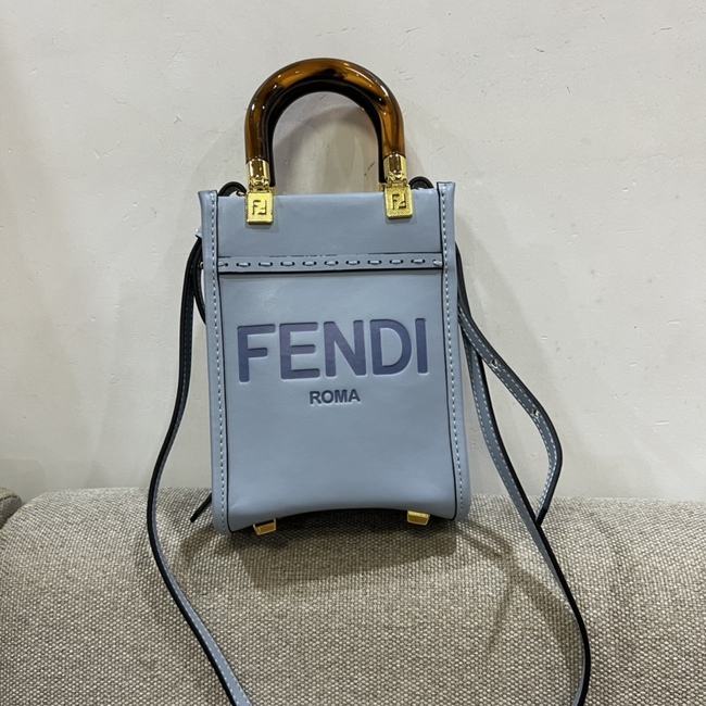 Fendi Sunshine Mini Tote Crossbody Bag Code: 5299#