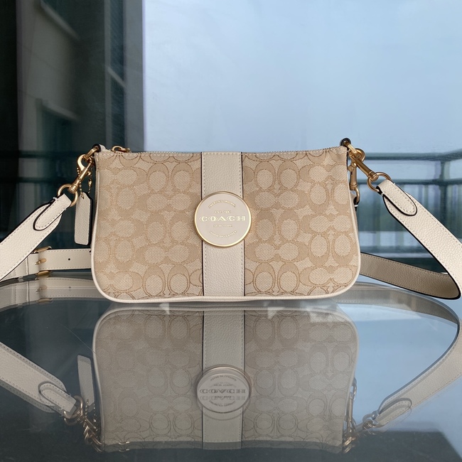 Coach Lonniebaguette Handbag Code: C8306