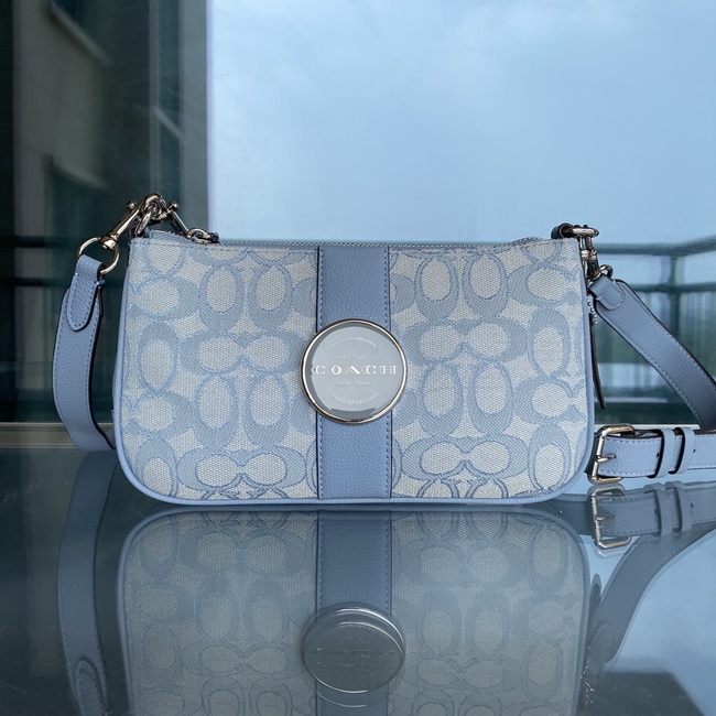Coach Lonniebaguette Handbag Code: C8306