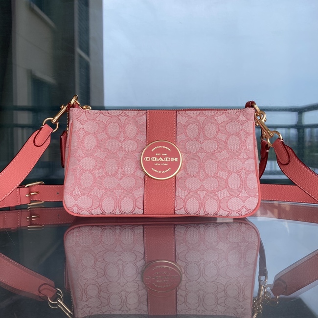Coach Lonniebaguette Handbag Code: C8306