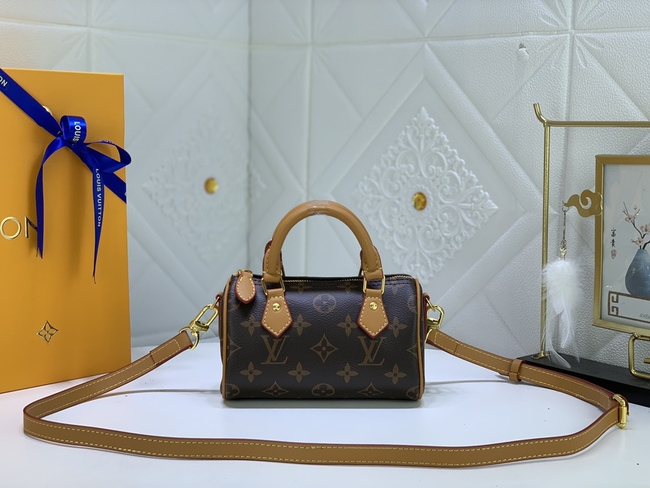 Louis Vuitton Nano Speedy Bag Code: M81085/M81508
