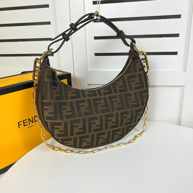 Fendi Fend1Praphy Underarm Bag 