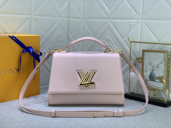 Louis Vuitton Twist One Handle Small Bag Code: M57584粉色m57093黑色m57897焦糖色m57096玫红m57214灰色m57090