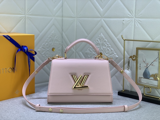 Louis Vuitton Twist One Handle Small Bag Code: M57584粉色m57093黑色m57897焦糖色m57096玫红m57214灰色m57090