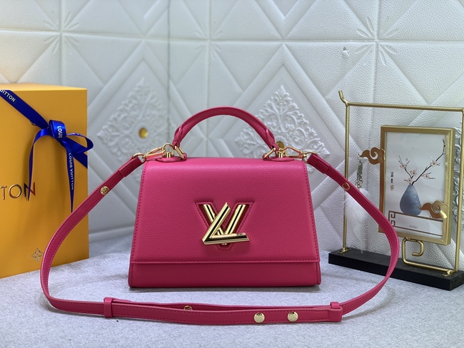 Louis Vuitton Twist One Handle Small Bag Code: M57584粉色m57093黑色m57897焦糖色m57096玫红m57214灰色m57090