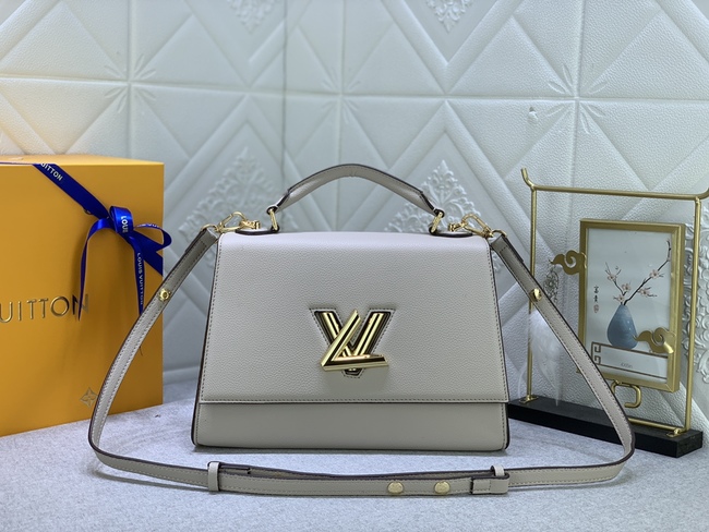 Louis Vuitton Twist One Handle Small Bag Code: M57584粉色m57093黑色m57897焦糖色m57096玫红m57214灰色m57090