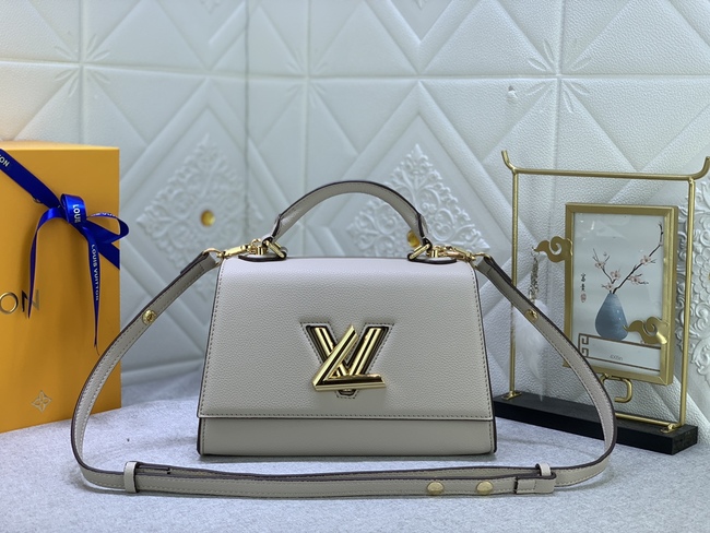 Louis Vuitton Twist One Handle Small Bag Code: M57584粉色m57093黑色m57897焦糖色m57096玫红m57214灰色m57090