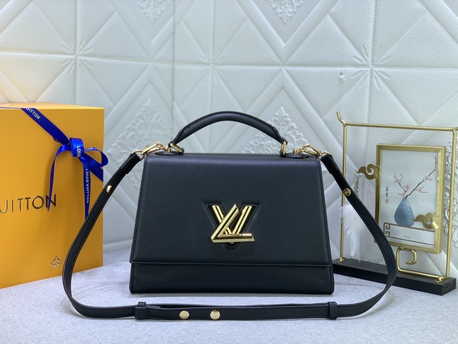 Louis Vuitton Twist One Handle Small Bag Code: M57584粉色m57093黑色m57897焦糖色m57096玫红m57214灰色m57090