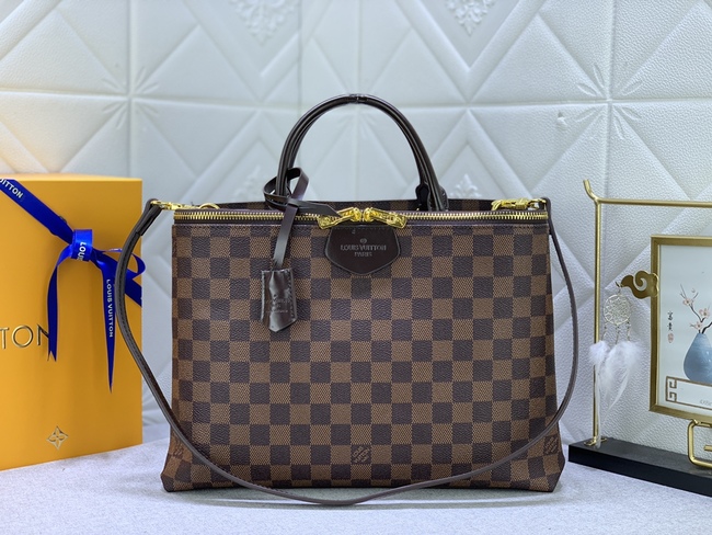 Louis Vuitton Damier Canvas Crossbody Bag Code:40582