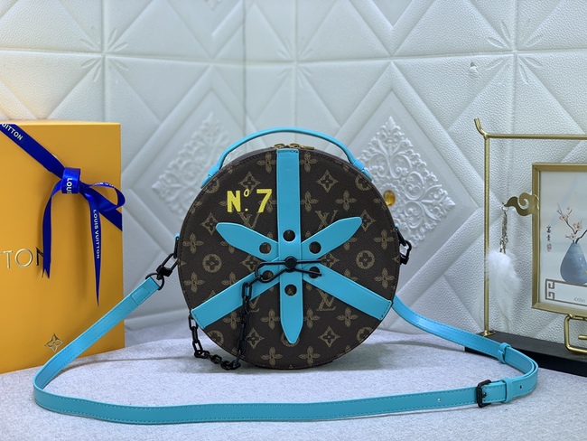 Louis Vuitton Monogram Canvas Crossbody Bag Code: M59706