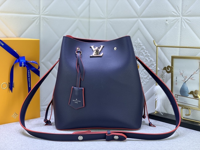 Louis Vuitton Crossbody Bag With Metal Hardware Code: M54677
