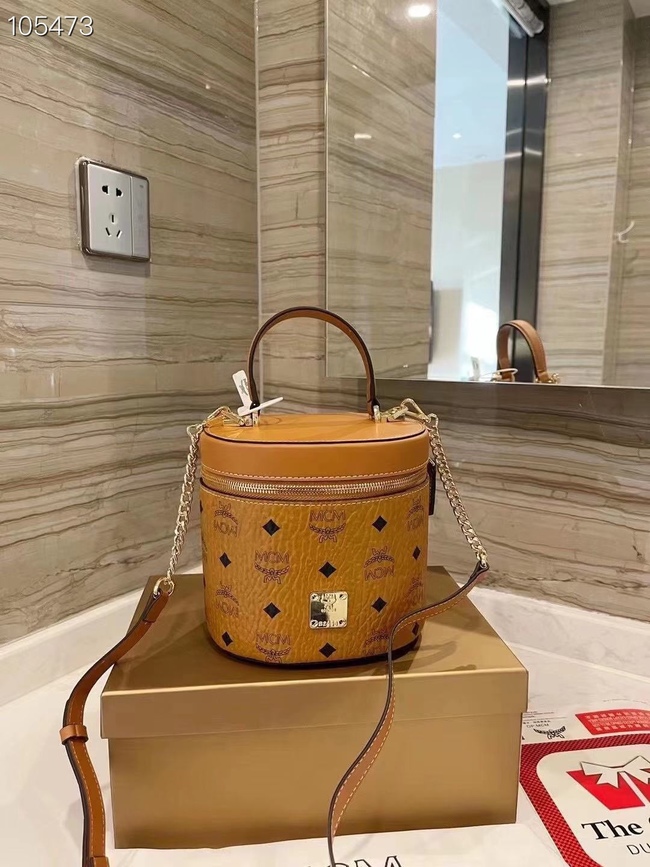 Modern Creation München (Mcm) Logo Hardware Bucket Bag