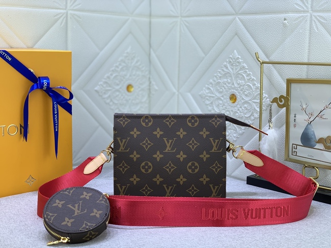 Louis Vuitton Monogram Canvas Clutch Code: M47546