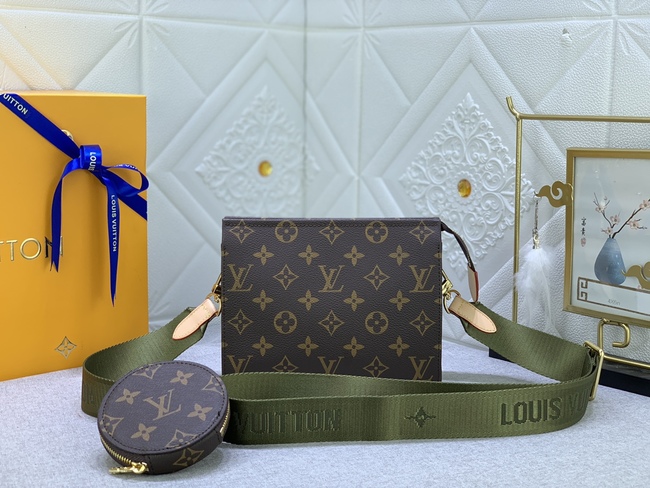 Louis Vuitton Monogram Canvas Clutch Code: M47546