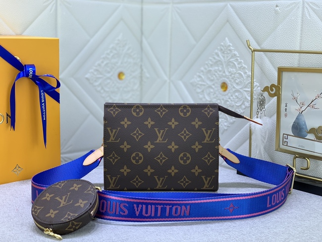 Louis Vuitton Monogram Canvas Clutch Code: M47546