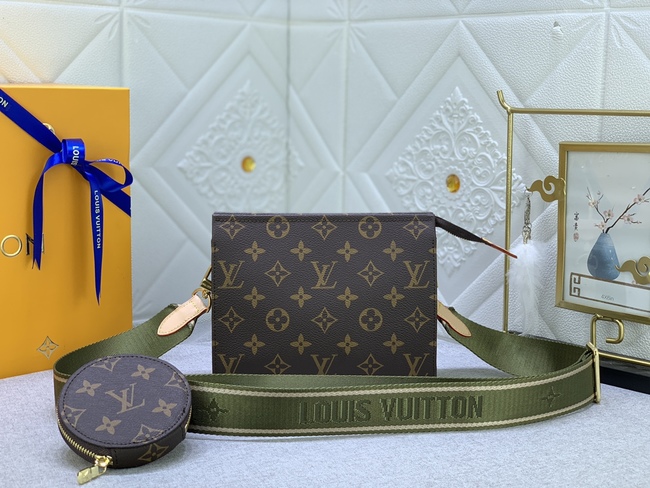 Louis Vuitton Monogram Canvas Clutch Code: M47546