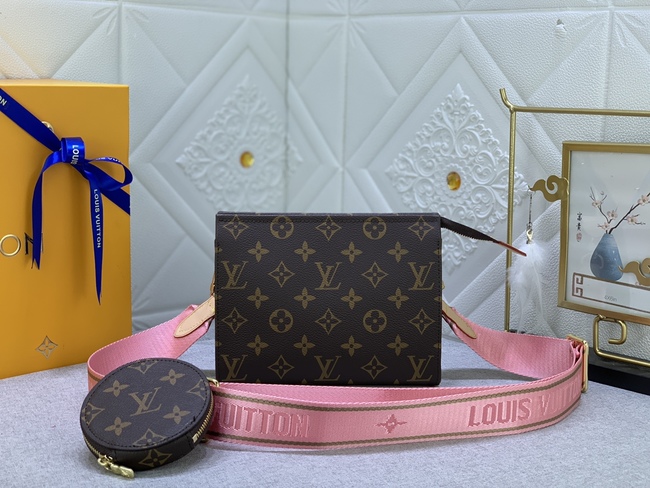 Louis Vuitton Monogram Canvas Clutch Code: M47546