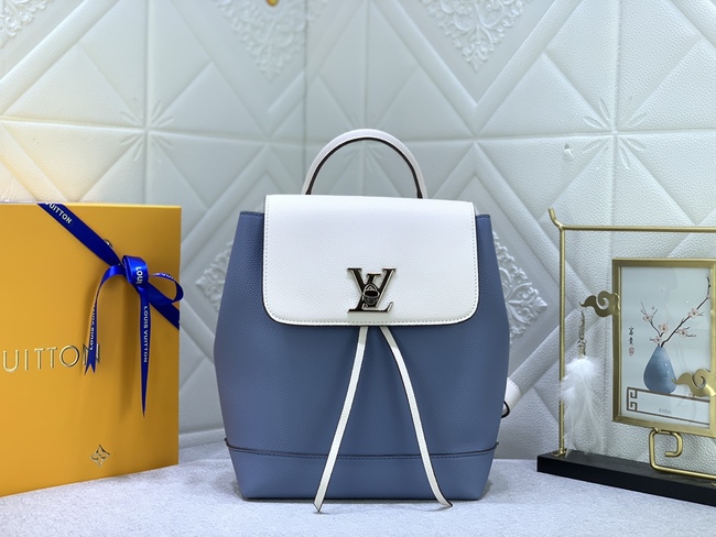 Louis Vuitton Lockme Backpack Code: M41815/